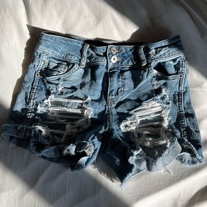 American rag Jean shorts